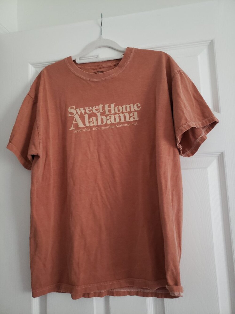sweet home alabama dirt shirt L